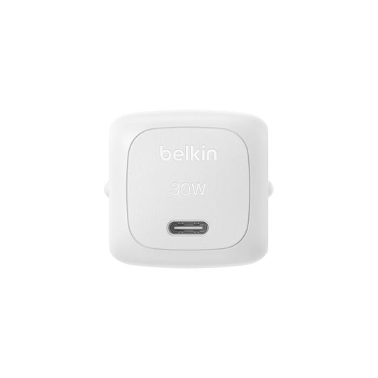 Belkin BoostCharge | USB-C-wandlader (30 W) + USB-C/USB-C-kabel - 2m - Zilver