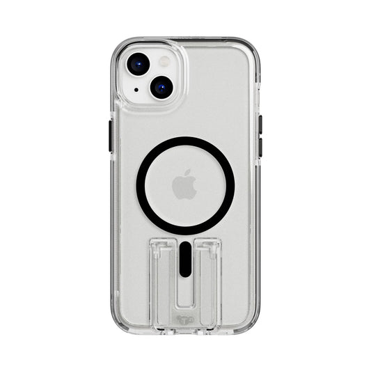 Tech21 Evo Crystal avec MagSafe pour iPhone 15 Plus - Noir