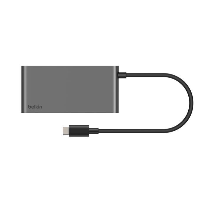 Belkin Connect | 5-en-1 Hub USB-C (USB-C / USB-C PD 3.0 / 2 x USB-A / HDMI 2.0)