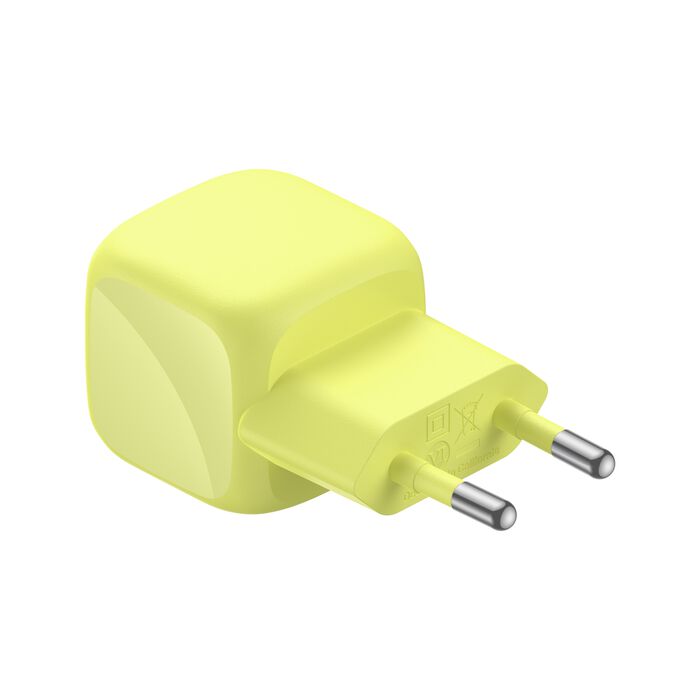 Belkin BoostCharge | USB-C-wandlader (30 W) + USB-C/USB-C-kabel - 2m - Citrus