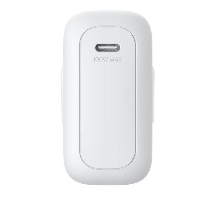 Belkin BoostCharge | Chargeur secteur GaN USB-C (100W) - Blanc
