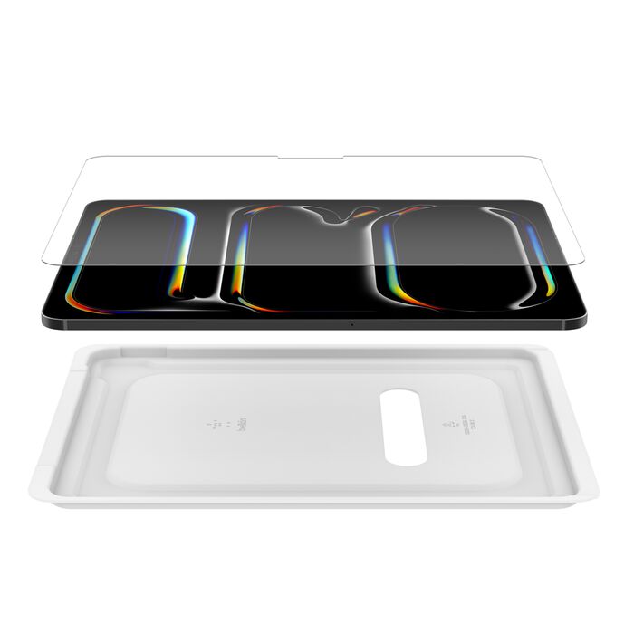 Belkin ScreenForce | TemperedGlass Screenprotector voor 13-inch iPad Pro (M4) (BOXED)