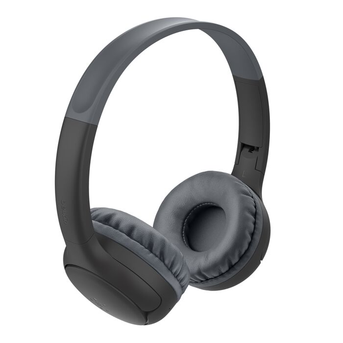 Belkin SoundForm Mini | Casque audio sans fil pour enfants - Noir