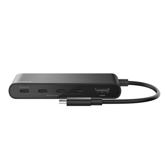 Belkin Connect | 5-poorts USB-C-hub met 4K HDMI-poort
