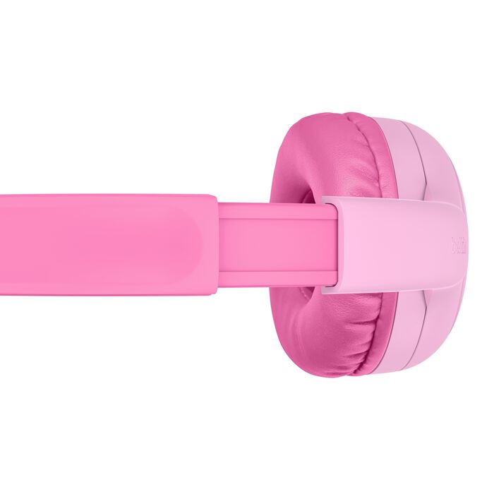 Belkin SoundForm Mini 2 | Casque audio sans fil pour enfants - Rose