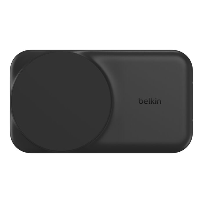 Belkin UltraCharge Pro | 2-in-1 uitklapbare magnetische lader met Qi2 (25W) - Zwart