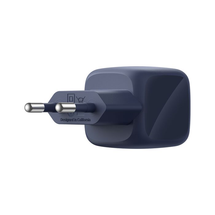 Belkin BoostCharge | USB-C-wandlader (30 W) + USB-C/USB-C-kabel - 2m - Indigo
