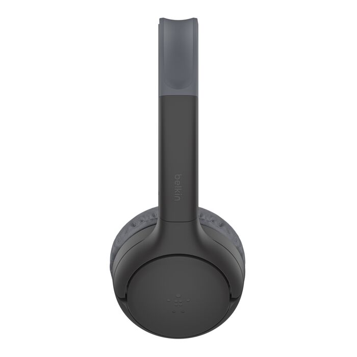 Belkin SoundForm Mini | Casque audio sans fil pour enfants - Noir