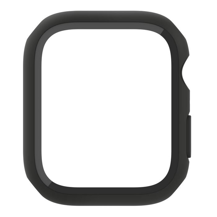 Belkin ScreenForce | TemperedCurve Antimicrobiële Screenprotector + bumper voor Apple Watch Series 10/11 - 42 mm - Zwart