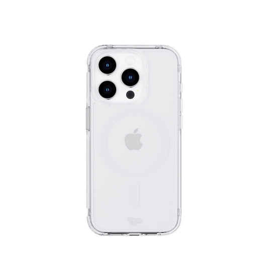 Tech21 Evo Clear hoesje avec MagSafe pour iPhone 15 Pro - Transparent