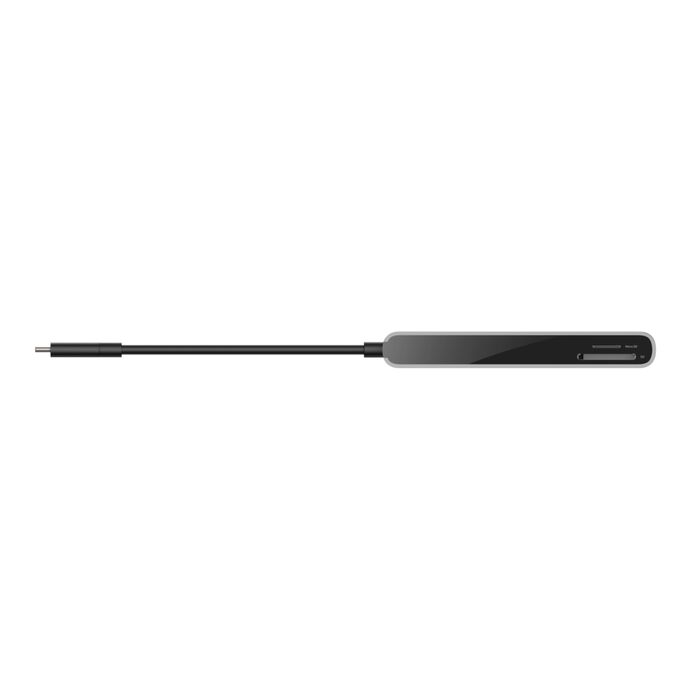 Belkin Connect | 7-in-1 USB-C-hub (USB-C / USB-C PD 3.0 / 2 x USB-A / HDMI 2.0 / SD & microSD card)