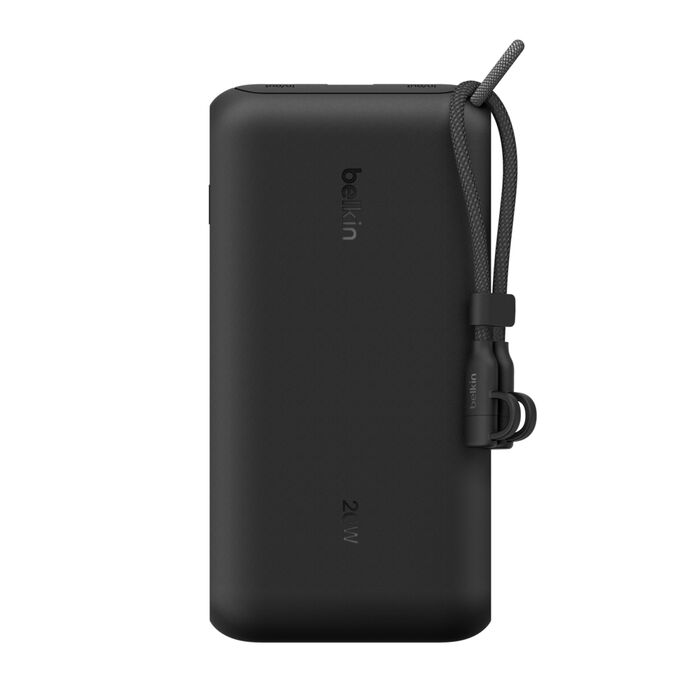 Belkin BoostCharge | Batterie externe 20.000mAh avec écran intégré (20W) - Noir