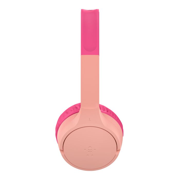 Belkin SoundForm Mini | Casque audio sans fil pour enfants - Rose