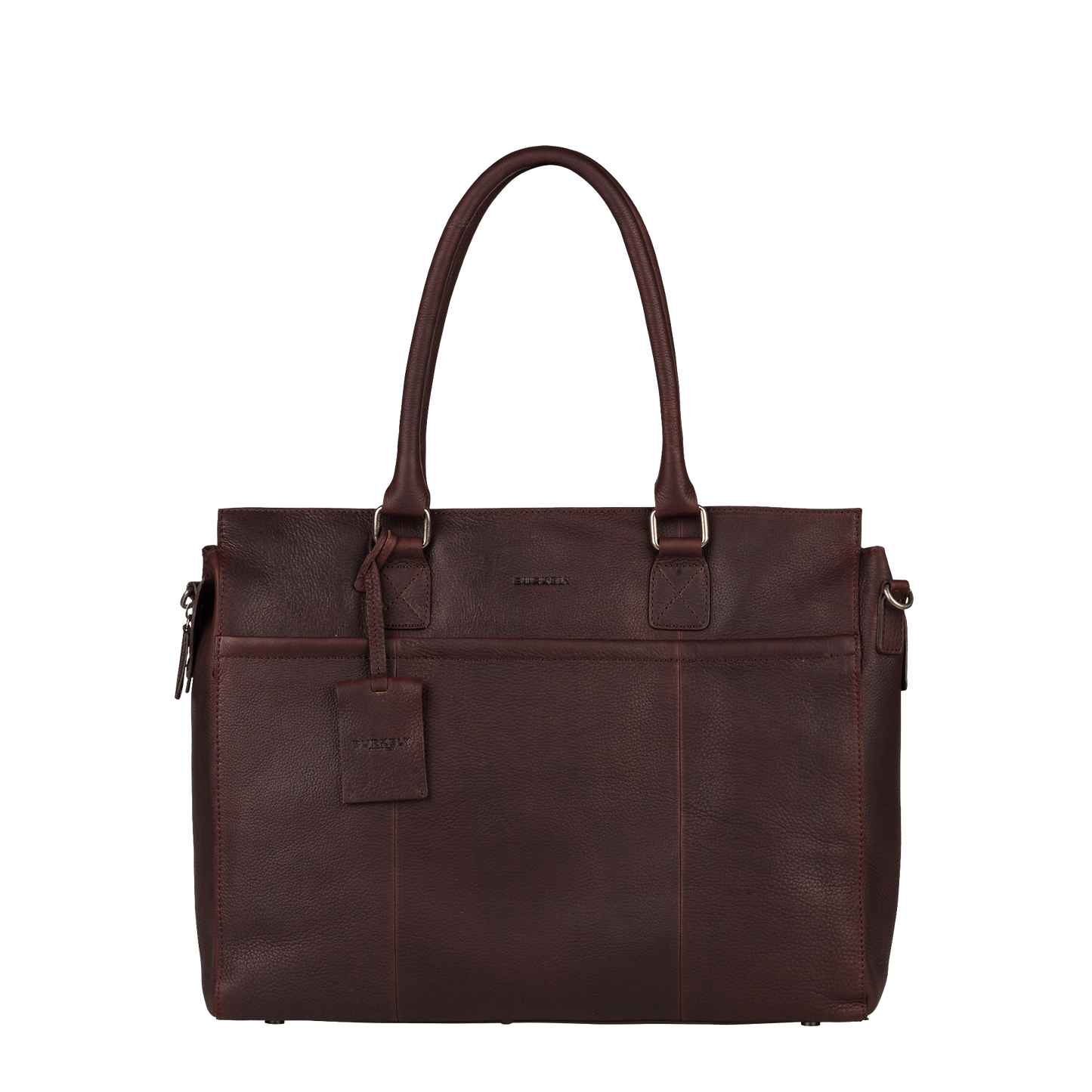 EOL Burkely Leren draagtas voor MacBook 15/16-inch - Antique Avery - Donker Bruin