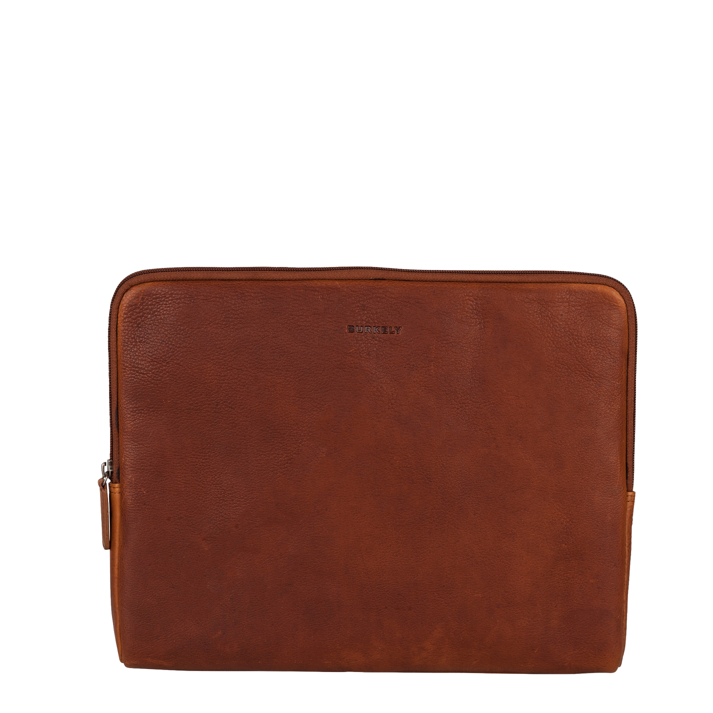 Burkely Housse en cuir pour MacBook 13 pouces - Antique Avery - Cognac