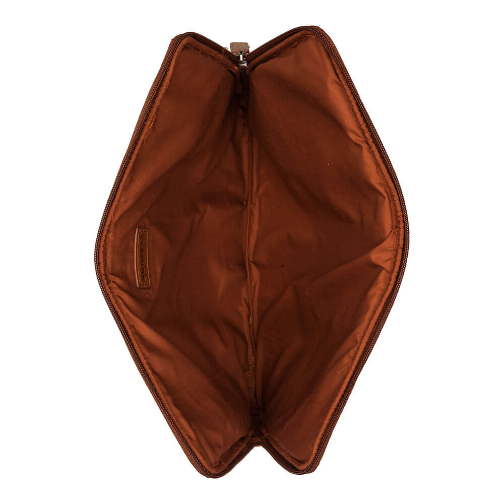 Burkely Housse en cuir pour MacBook 13 pouces - Antique Avery - Cognac