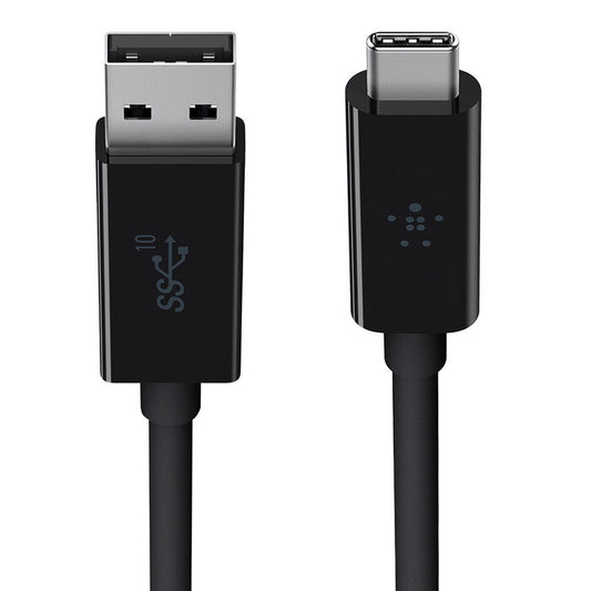 Belkin Câble 3.1 USB-A vers USB-C - 1m - Noir