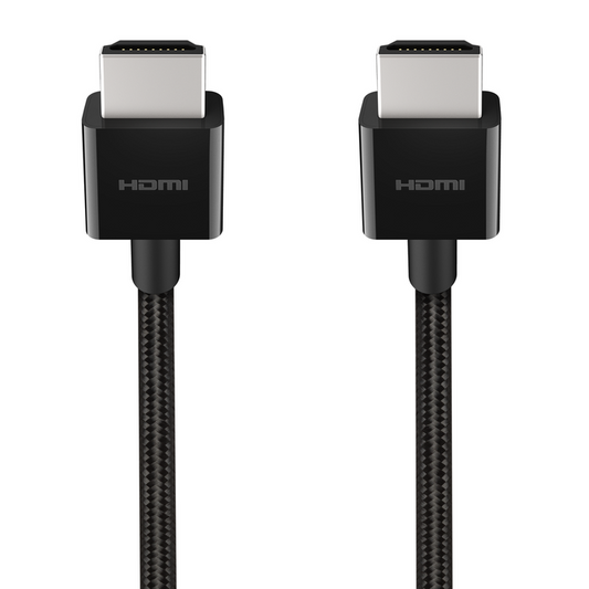 Belkin Câble HDMI Ultra HD haute vitesse 4K-120Hz/8K-60Hz - 2m - Noir