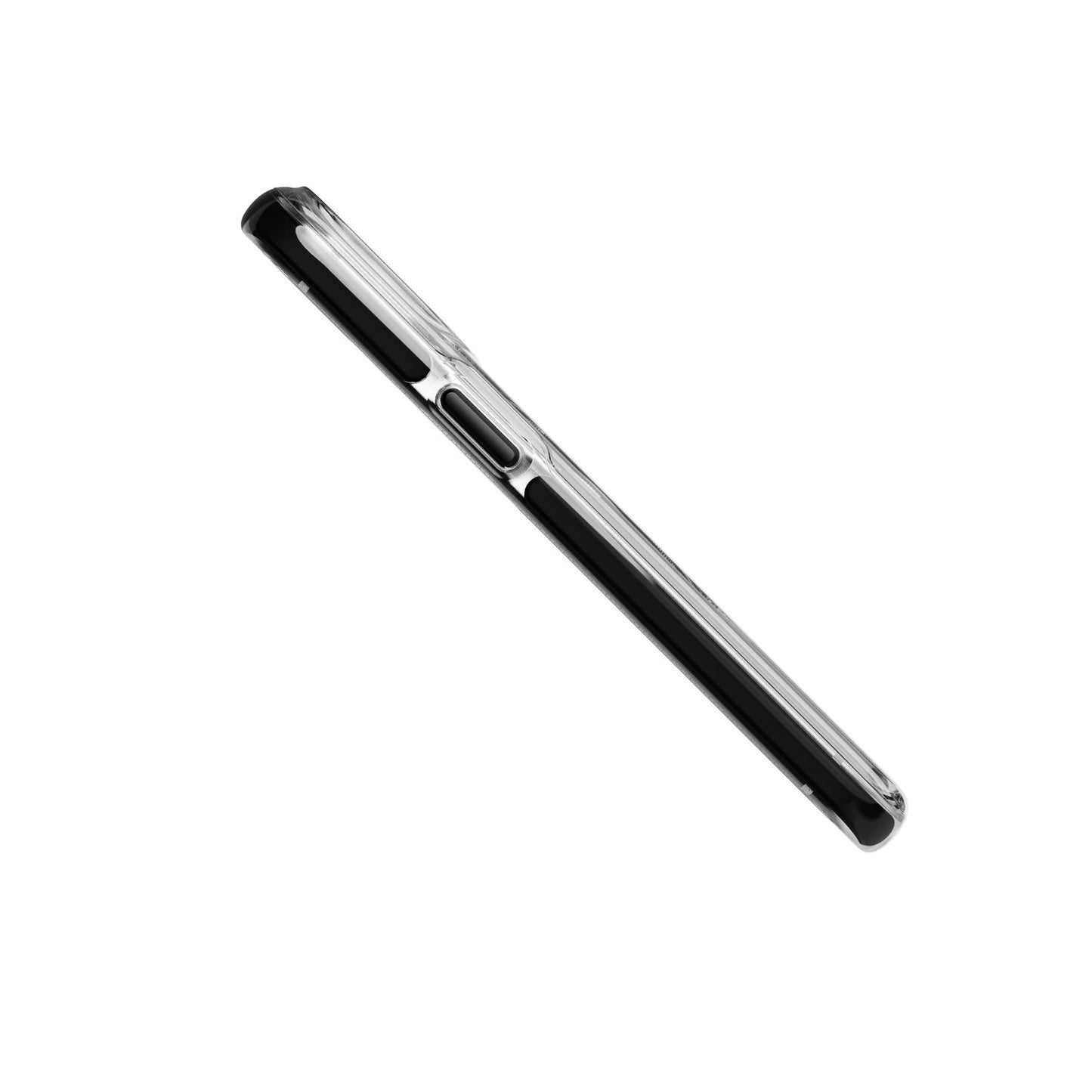 Tech21 Evo Crystal met MagSafe voor iPhone 15 Pro Max - Transparant/Zwart