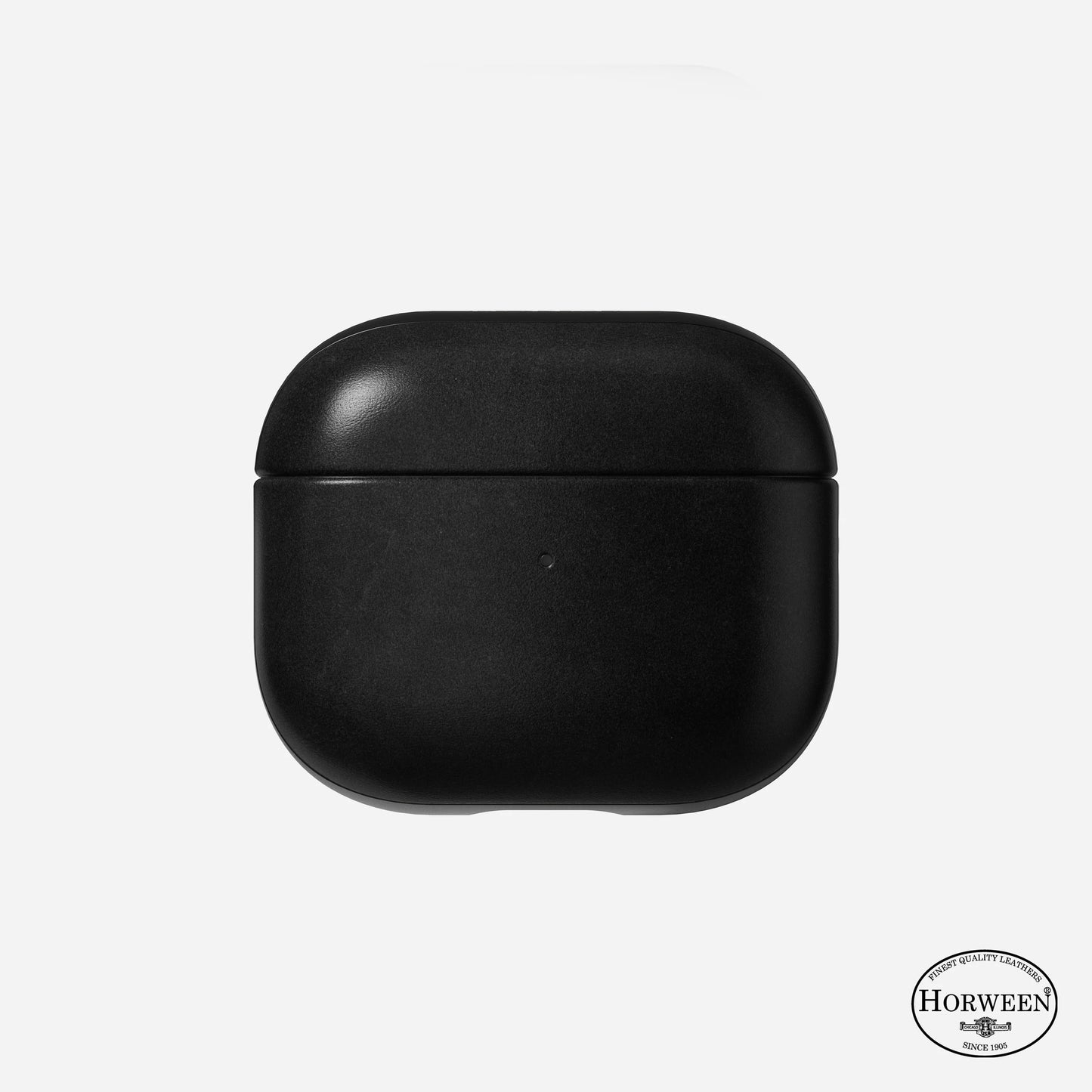 EOL Nomad Coque en cuir pour AirPods (3e gén.) - Noir