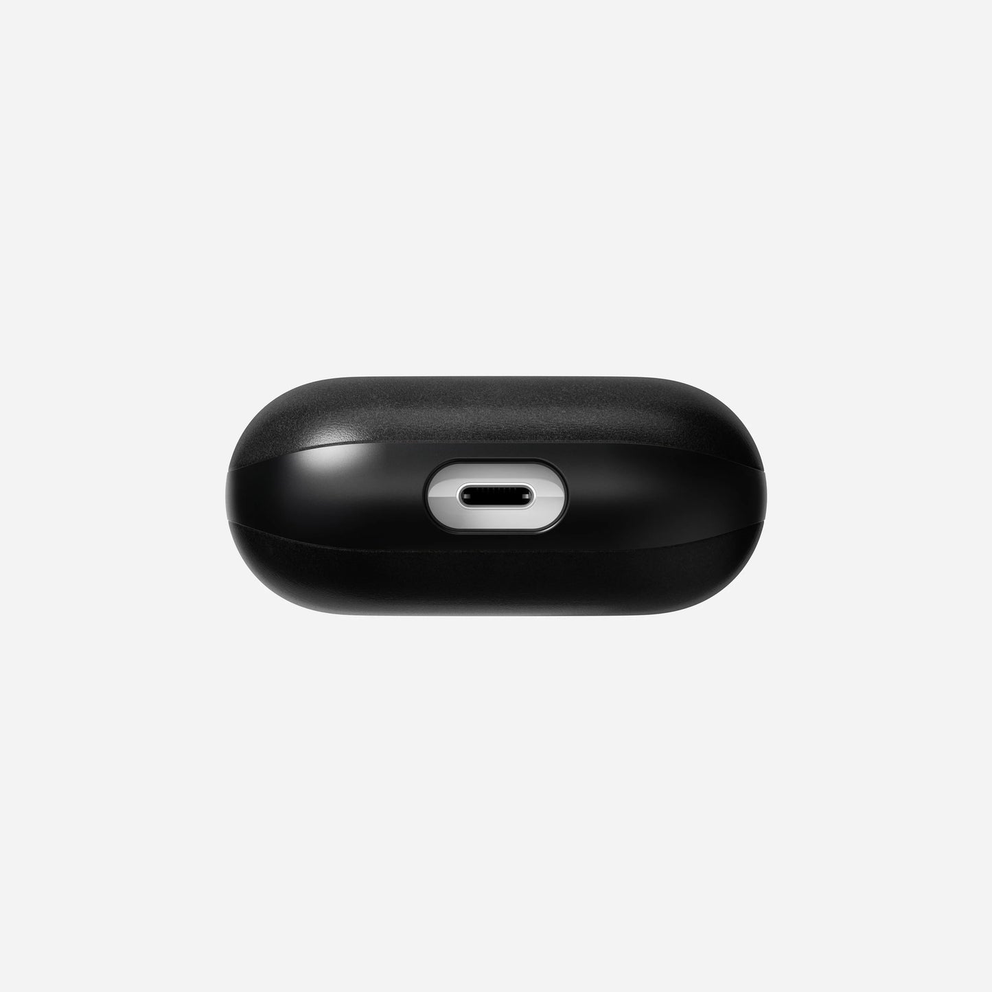 EOL Nomad Coque en cuir pour AirPods (3e gén.) - Noir