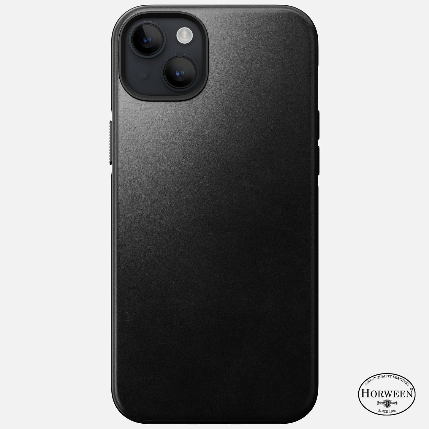 EOL Nomad Modern Case pour iPhone 14 Plus - Cuir Horween - Noir