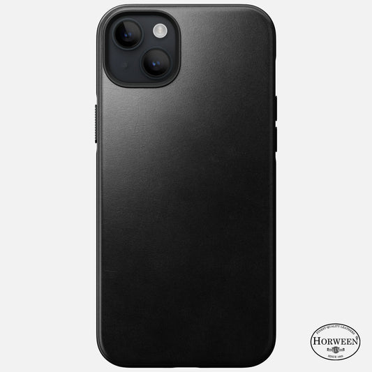 EOL Nomad Modern Case pour iPhone 14 Plus - Cuir Horween - Noir