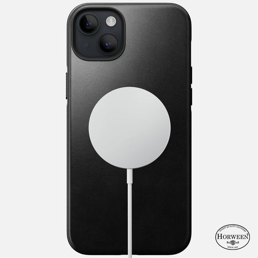 EOL Nomad Modern Case pour iPhone 14 Plus - Cuir Horween - Noir