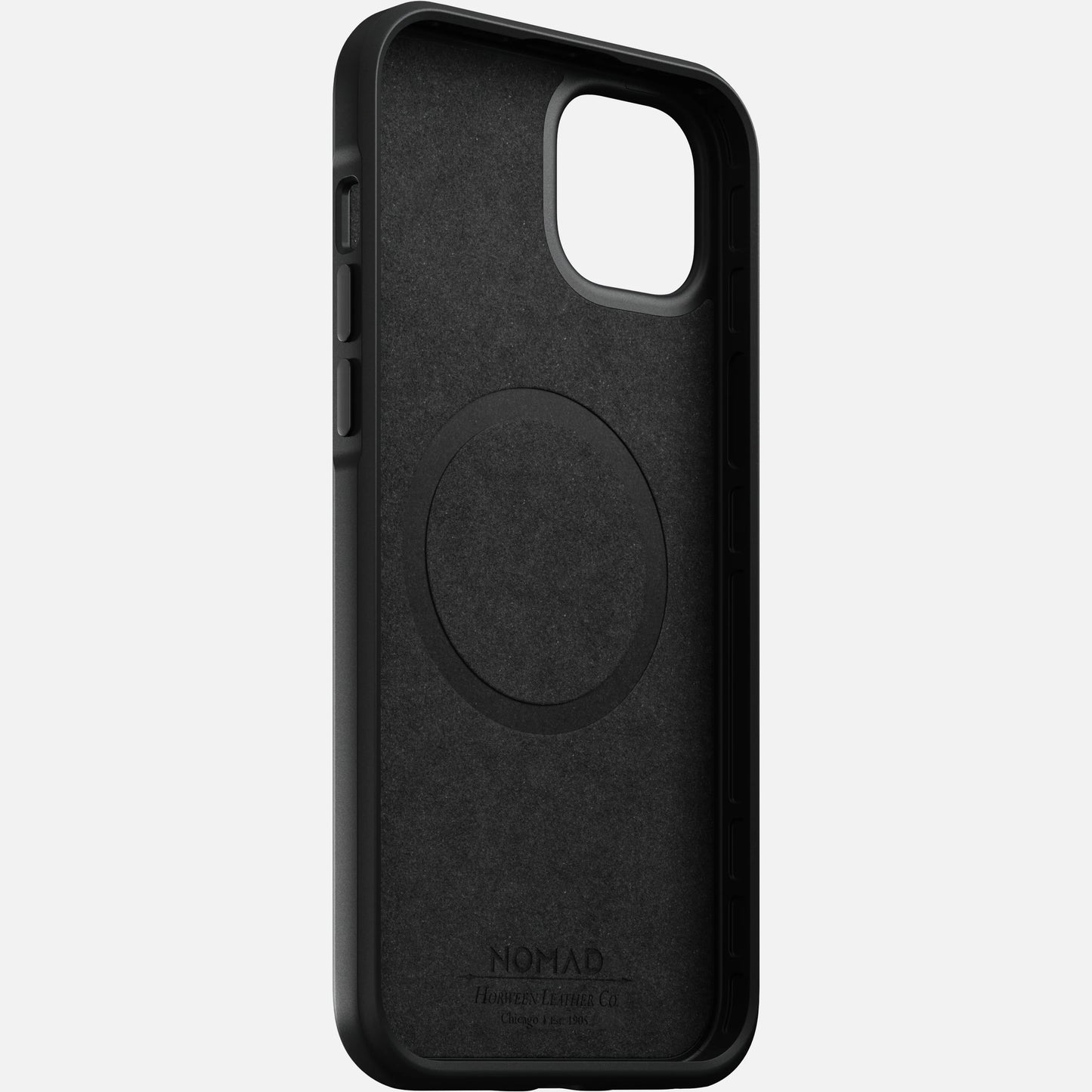EOL Nomad Modern Case pour iPhone 14 Plus - Cuir Horween - Noir