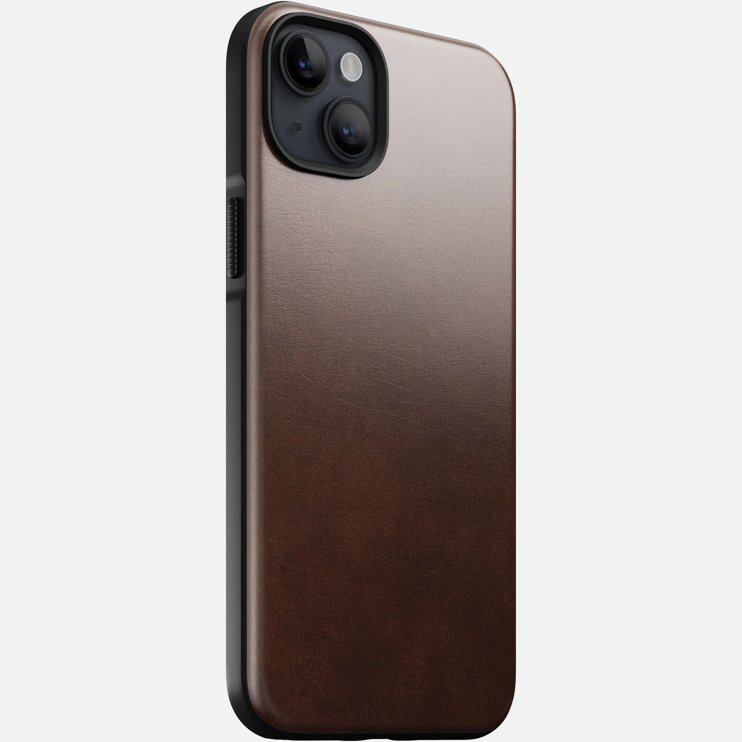 EOL Nomad Modern Case pour iPhone 14 Plus - Cuir Horween - Brun Rustique