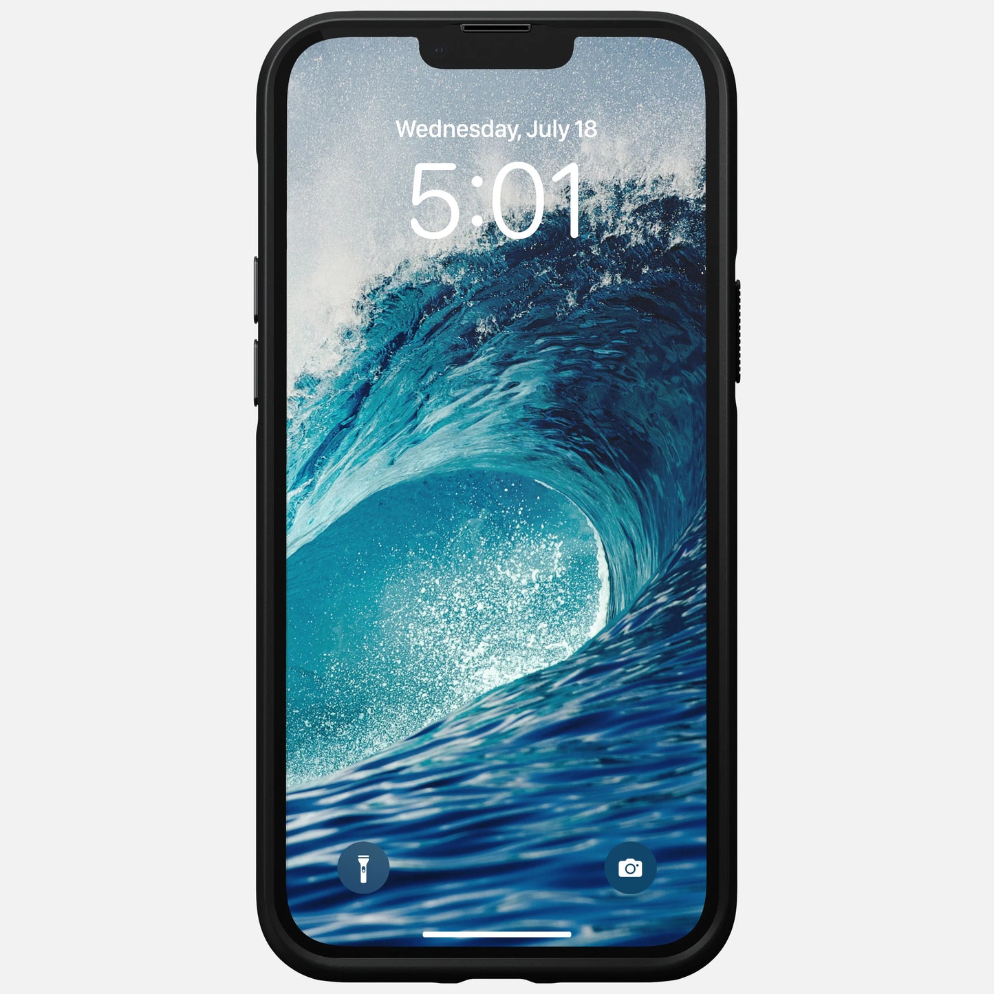 EOL Nomad Modern Case pour iPhone 14 Plus - Cuir Horween - Brun Rustique