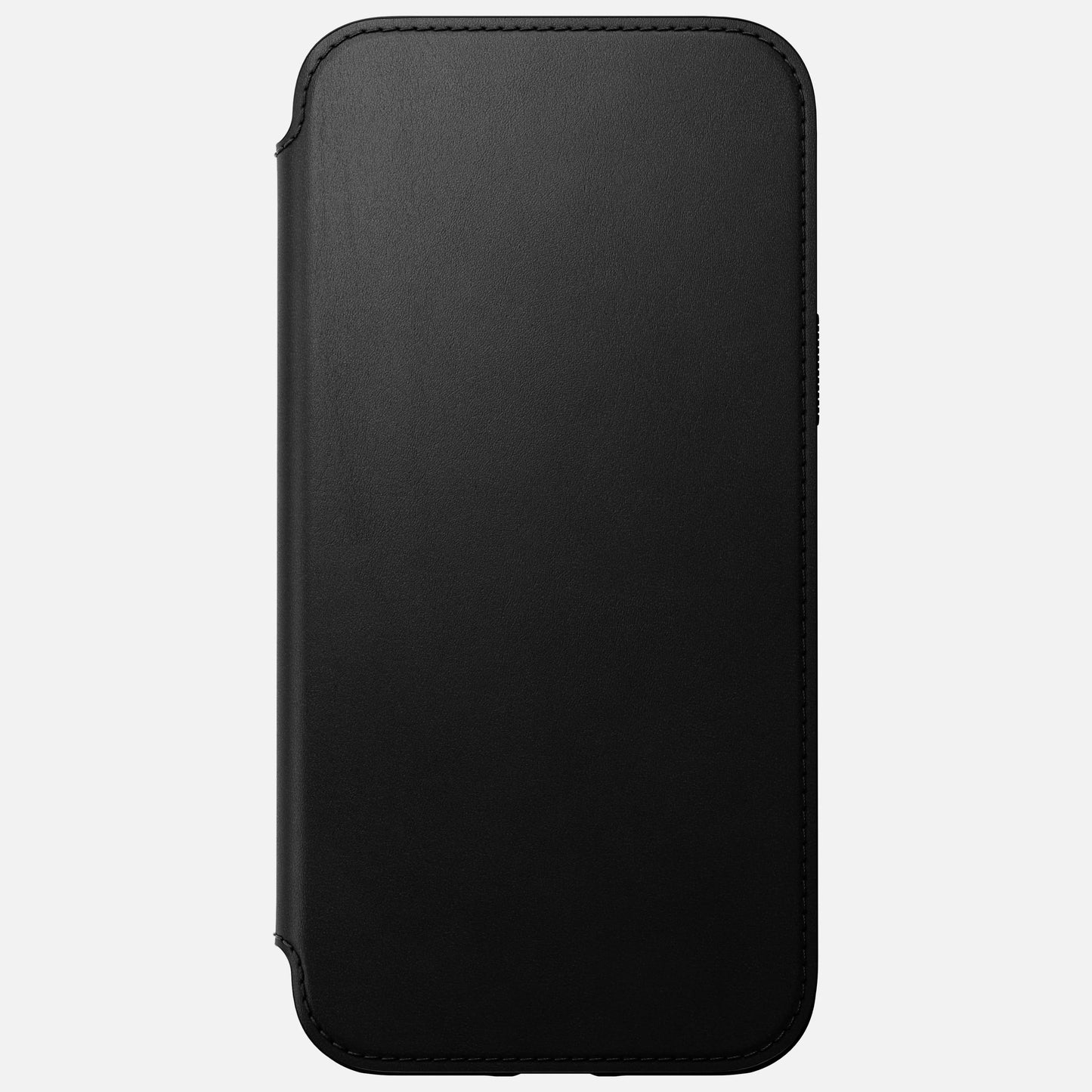 EOL Nomad Modern Leather Folio pour iPhone 14 Plus - Noir