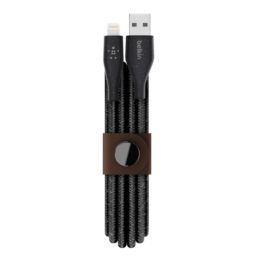 EOL Belkin DuraTek Plus Lightning-naar-USB-A-kabel - 3m