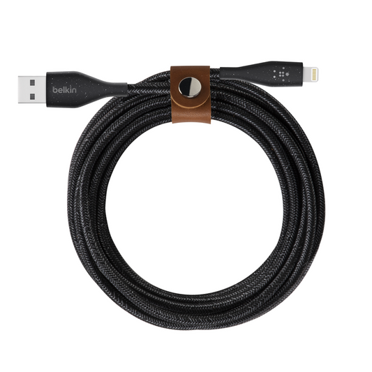 EOL Belkin DuraTek Plus | câble Lightning vers USB-A - 3m