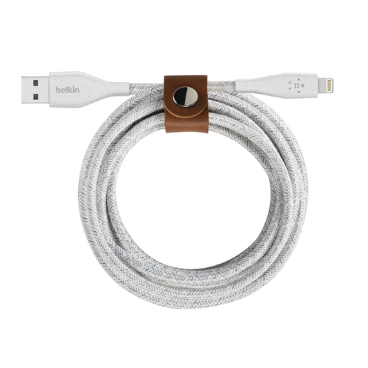 EOL Belkin DuraTek Plus | Lightning-naar-USB-A-kabel - 3m