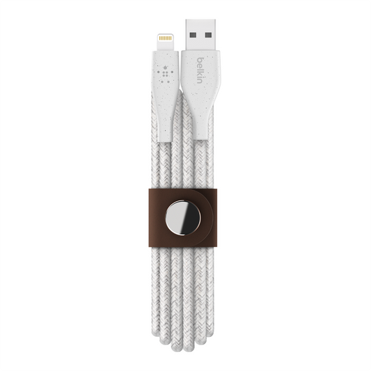 EOL Belkin DuraTek Plus | Lightning-naar-USB-A-kabel - 3m