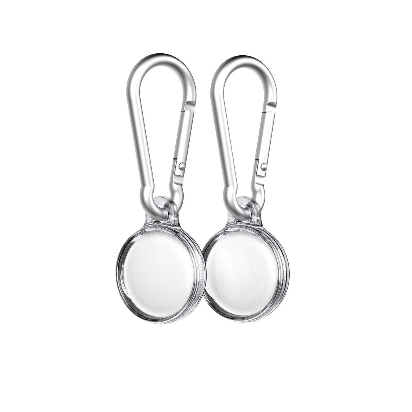 EOL Tech21 Evo Clear Airtag-hanger - 2 pack