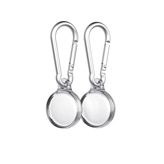 EOL Tech21 Evo Clear Airtag-hanger - 2 pack