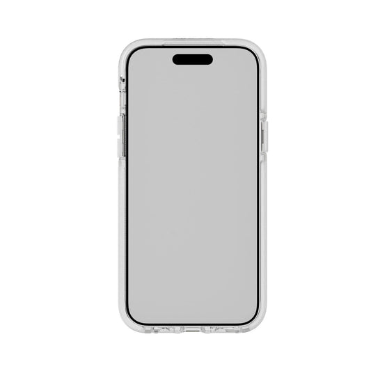 Tech21 Evo Crystal avec MagSafe pour iPhone 15 Plus - Blanc