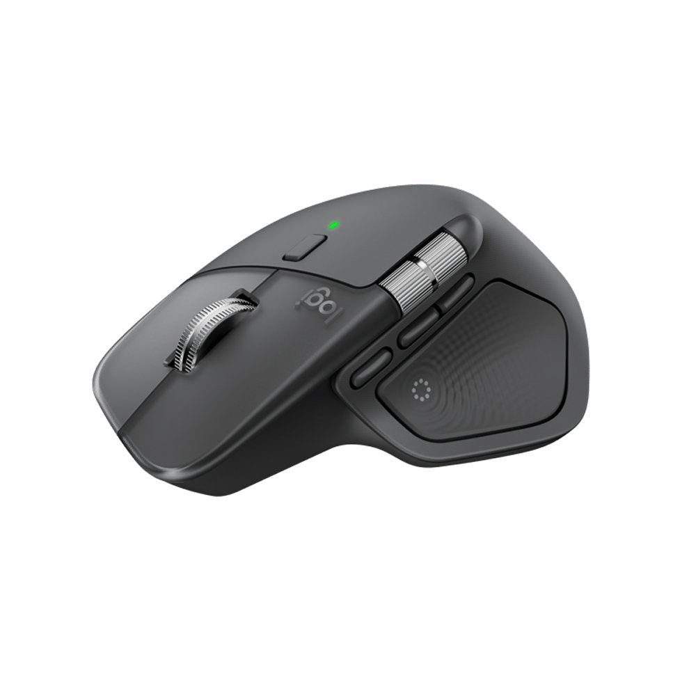 Logitech MX Master 4 pour Mac - Gris sidéral