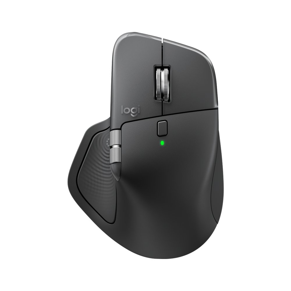 Logitech MX Master 4 pour Mac - Gris sidéral