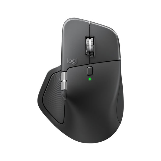 Logitech MX Master 4 voor Mac - Spacezwart