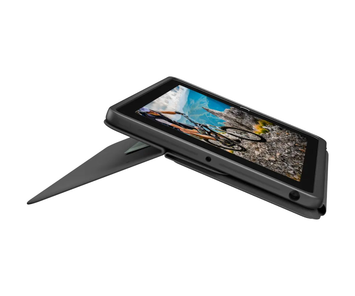 Logitech Rugged Folio - Keyboard Case pour iPad (A16/10e gén.) - FR (Azerty)