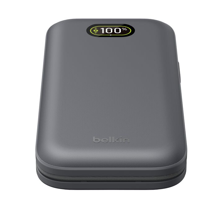 Belkin UltraCharge Pro | Batterie portable 27.000mAh - Affichage numérique (240W) - Noir