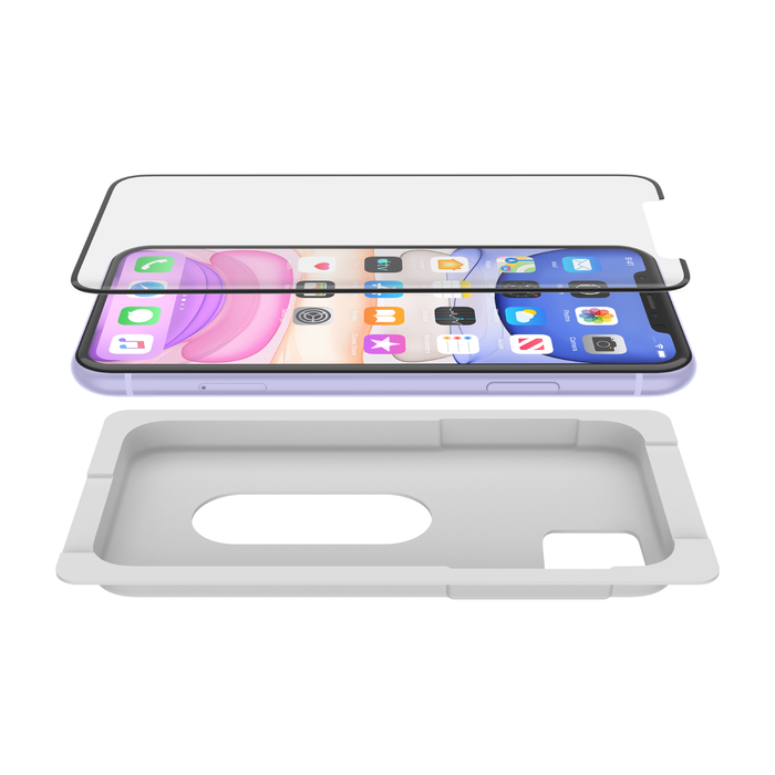 Belkin InvisiGlass Ultra | Protège écran pour iPhone XR/11 (BOXED)