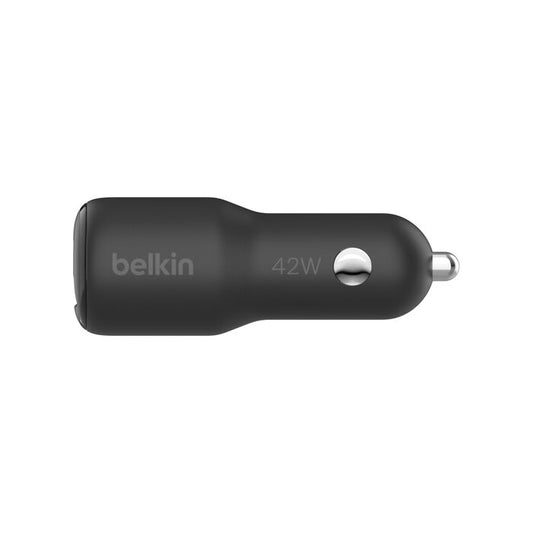 Belkin BoostCharge | Chargeur de voiture double port (42 W)