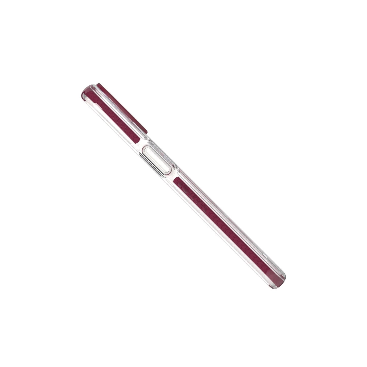 Tech21 Evo Crystal MagSafe voor iPhone 14 - Bordeaux