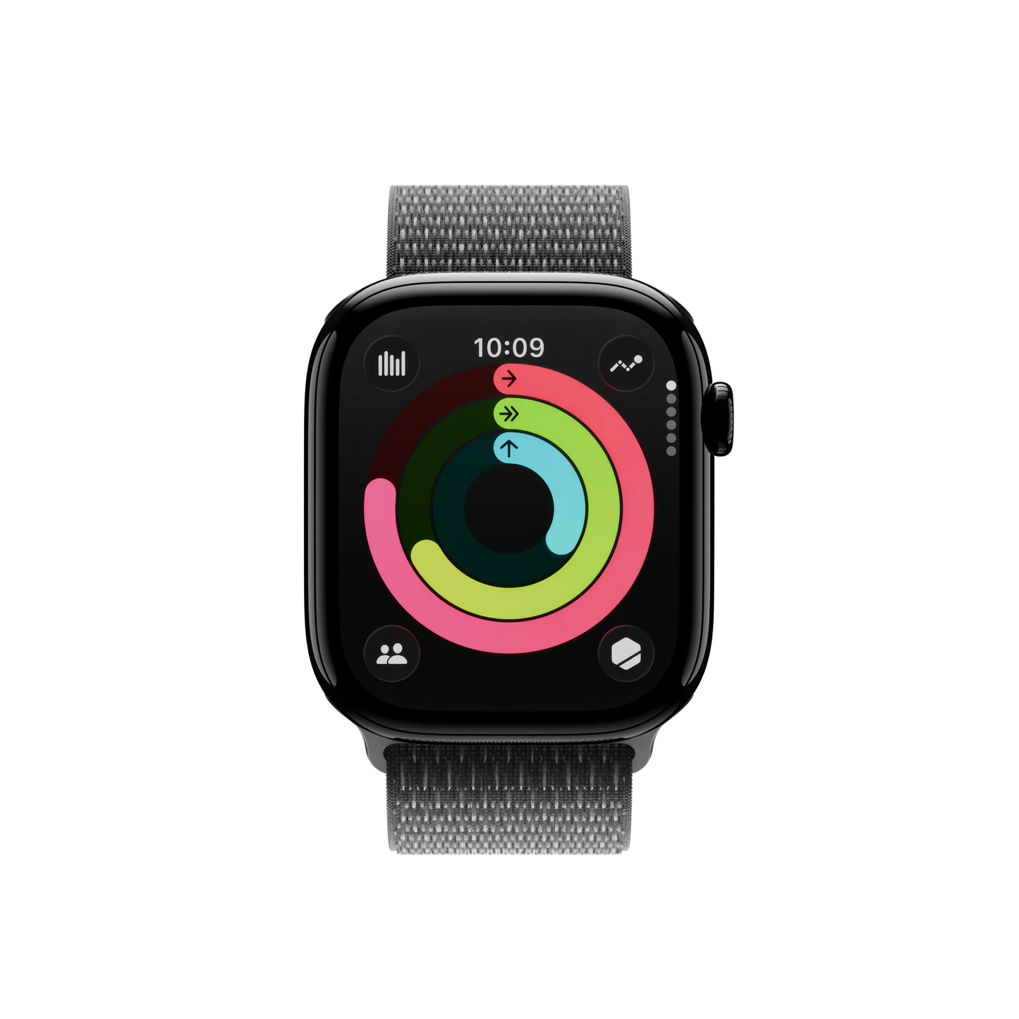 Native Union Active Sport Loop - 38/40/41/42 mm - Zwart