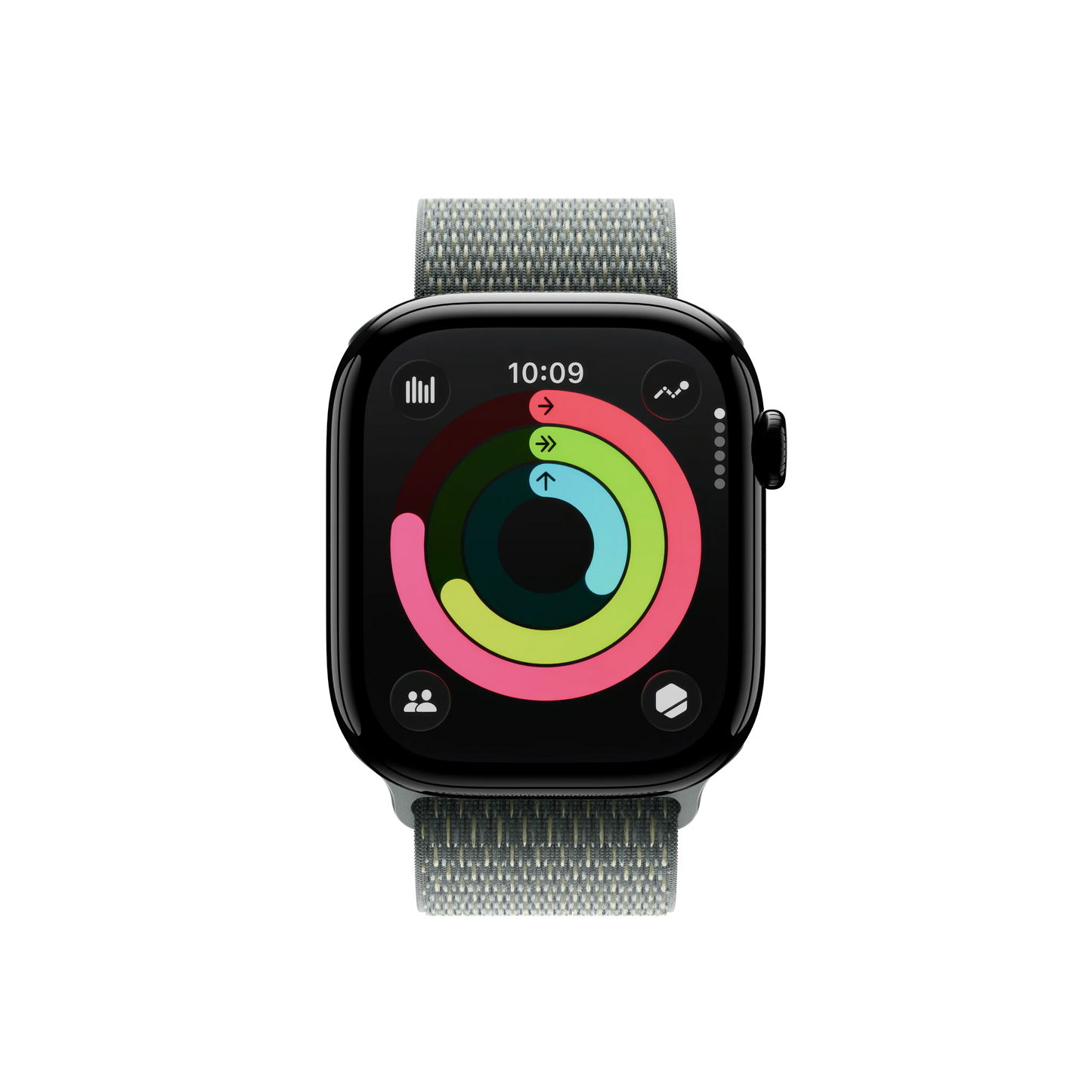 Native Union Active Watch Loop - 44/45/46/49 mm - Vert ardoise