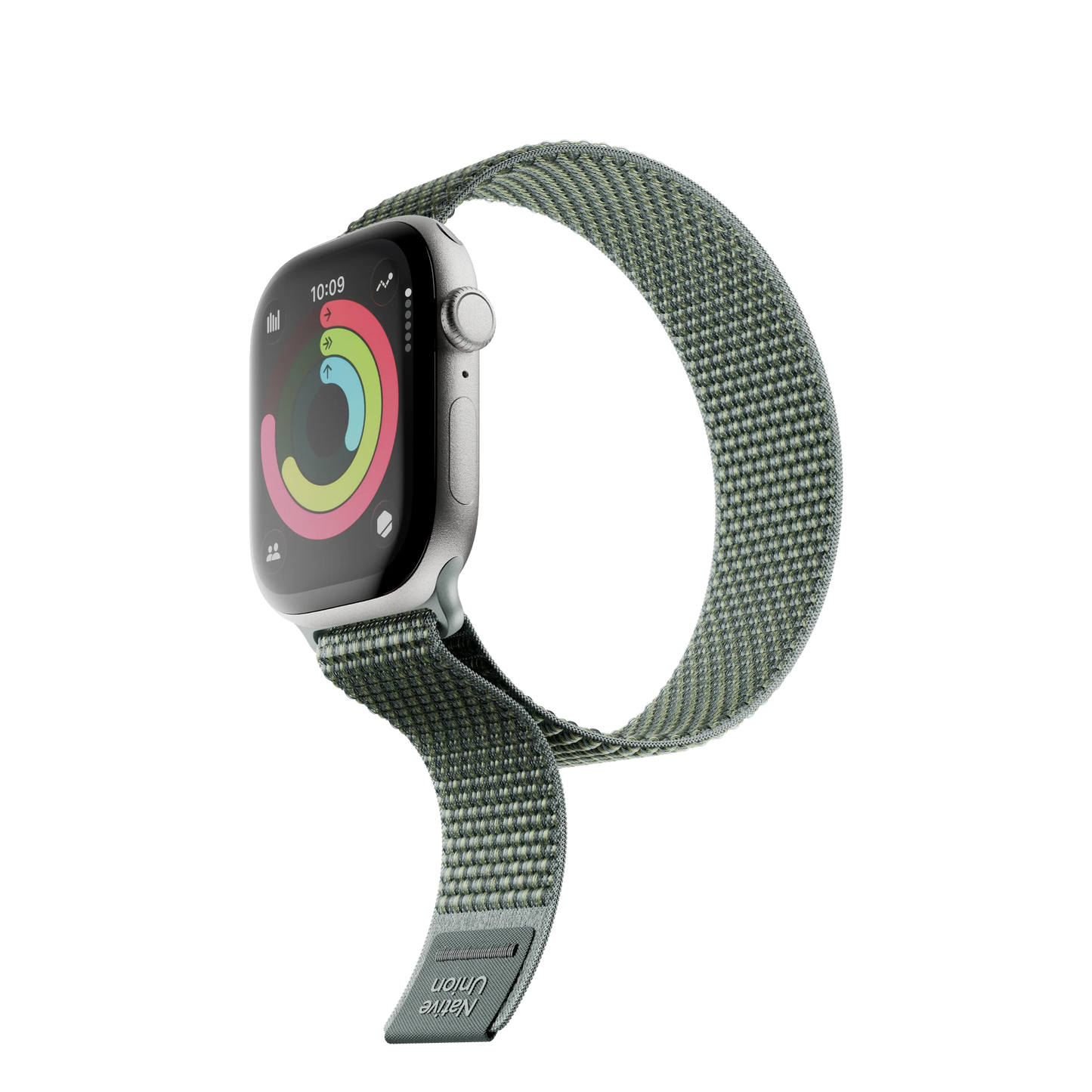 Native Union Active Watch Loop - 44/45/46/49 mm - Vert ardoise